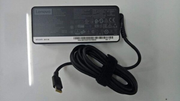 Lenovo Original 65W 20V 3.25A Standard USB Type-C Ac Universal Adapter Charger - Image 2