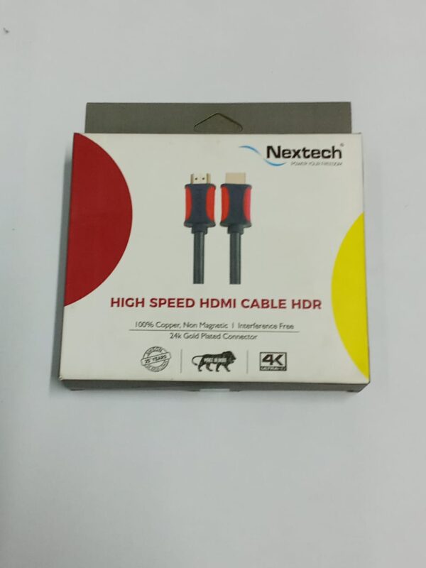 Nextech high speed hdmi 1.8 cable