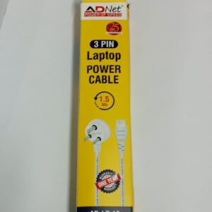 Adnet laptop power cable 1.5 m
