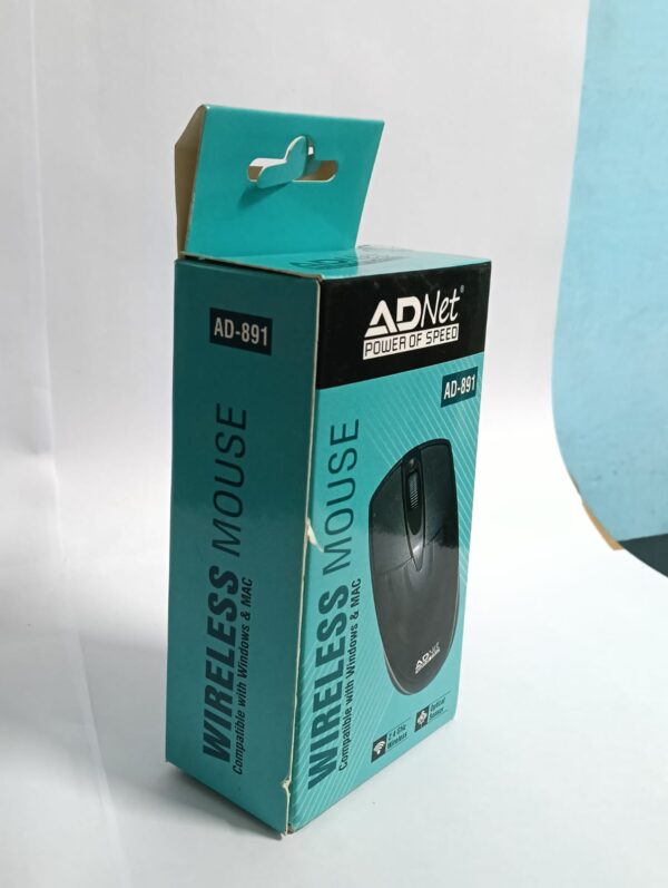 Wireless Mouse AD-891 - Image 3